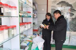 青州市市场监管局开展“红盾护农保春耕”活动