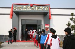 诸城市石桥子开展红色文化教育进校园活动