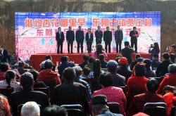 平阴县东阿镇全域旅游启动仪式暨第六届杏花节开幕式举行