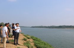 沭河郯城县高峰头镇段镇级河长徐守峰：小河无声惜细流 甘为清波守春秋