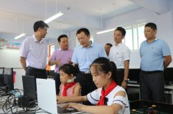 临沂市团市委到高峰头镇开展调研