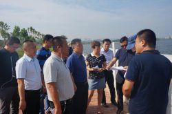 东旭蓝天文旅副总裁王爱萍一行赴淄川经济开发区参观考察