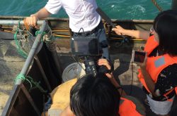 立体生长环境促山东海洋牧场海参健康生长