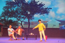 阳信东路梆子《二蛋闹牛》入选第三届全新创作优秀作品展演