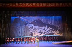 山东青年政治学院红色舞剧《乳娘》亮相第十一届山东文化艺术节