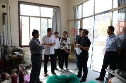 微山县昭阳街道：遍访贫困户  助推精准扶贫