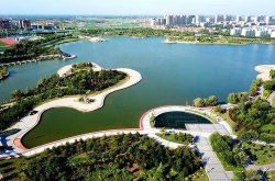 阳信被评为山东省级园林城市