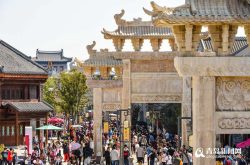即墨黄金周接待游客88.5万 古城变身网红打卡地