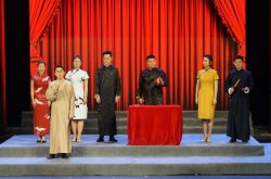 青春飞扬，最美星光 山东青年政治学院播音与主持艺术专业汇报演出精彩上演