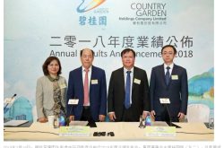 碧桂园2018年报：稳健经营，进军未来