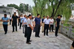 济南市长清区五峰山街道乡村振兴大讨论活动进入观摩学习环节