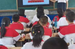 宁阳县蒋集镇组织“开学普法第一课”活动