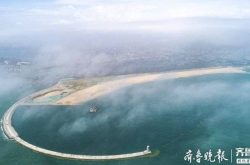 退一片港还城市一条”金腰带” 日照海龙湾工程竣工