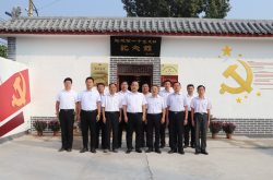 湖屯镇：开展革命传承专题教育活动