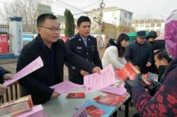 禹城市伦镇保护“舌尖上的安全”