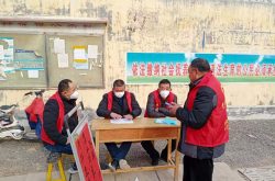 阳信县荆家村：党员群众携手并肩抗击新型肺炎疫情