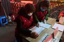 北集坡街道：舍小家顾大家 巾帼不让须眉