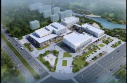 阳信：总投资3.2亿元文化中心主体工程竣工