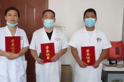 阳信：中国医师节 我们去义诊