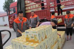 阳信：签订8000万元大订单并紧急发货