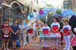 济南市天桥区北村幼儿园2020年秋季开学典礼