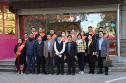 关爱计生家庭“暖心”捐赠仪式在济南举行