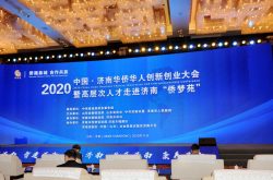 2020中国·济南华侨华人创新创业大会举行
