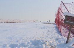 阳信：滑雪场即将开滑助力打造冬季旅游新品牌