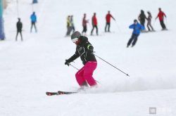 阳信东山滑雪场被选定为省冰雪运动消费券试点场馆