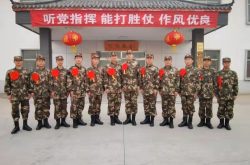 阳信：首批10名新兵奔赴军营保家卫国