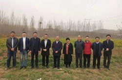济阳回河街道、南部山区部分街道第一书记到乡村振兴长清1队交流工作