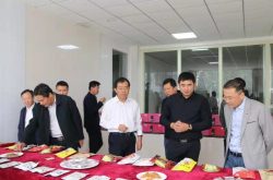 济南堤口果品批发市场榴莲推介会举行