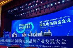 首届山东国际电商品牌产业发展大会在山东省聊城市举办