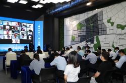 济南中央商务区与7家“城市合伙人”签约