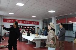 阳信县举办尼山书院《孔子讲学图》笔会