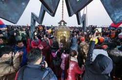 日照移动大数据护航景区新年祈福活动盛大举办