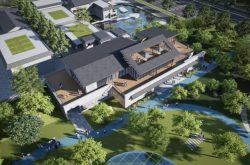 槐苑文化体育公园——藏在经十路旁的“城市绿洲”