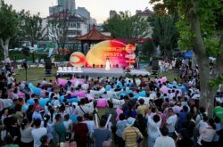 槐风伴乐好物相逢丨槐苑文化体育公园“槐苑有约” 焕彩季正式启幕